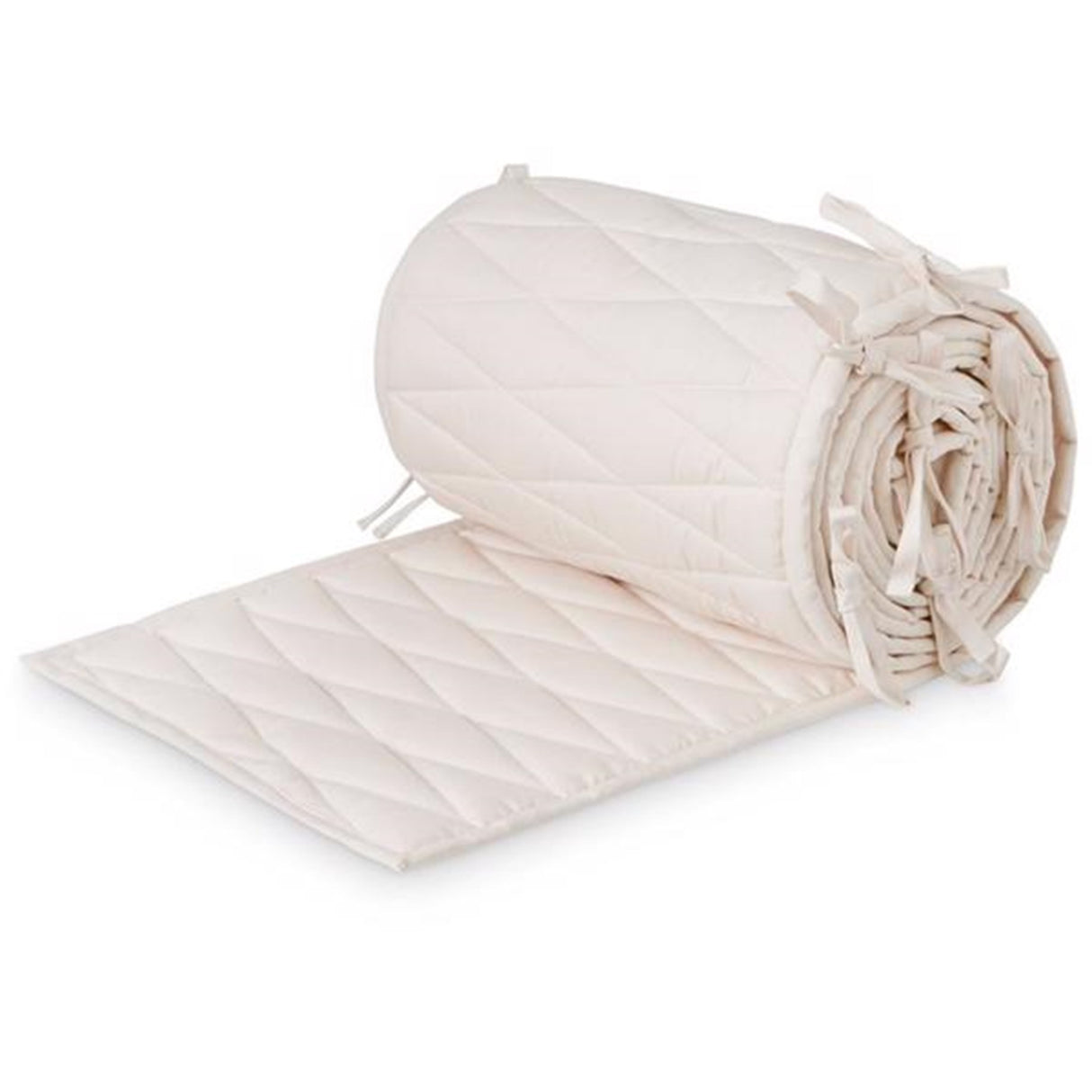 Cam Cam Copenhagen Spjälskydd Harlequin Light Sand