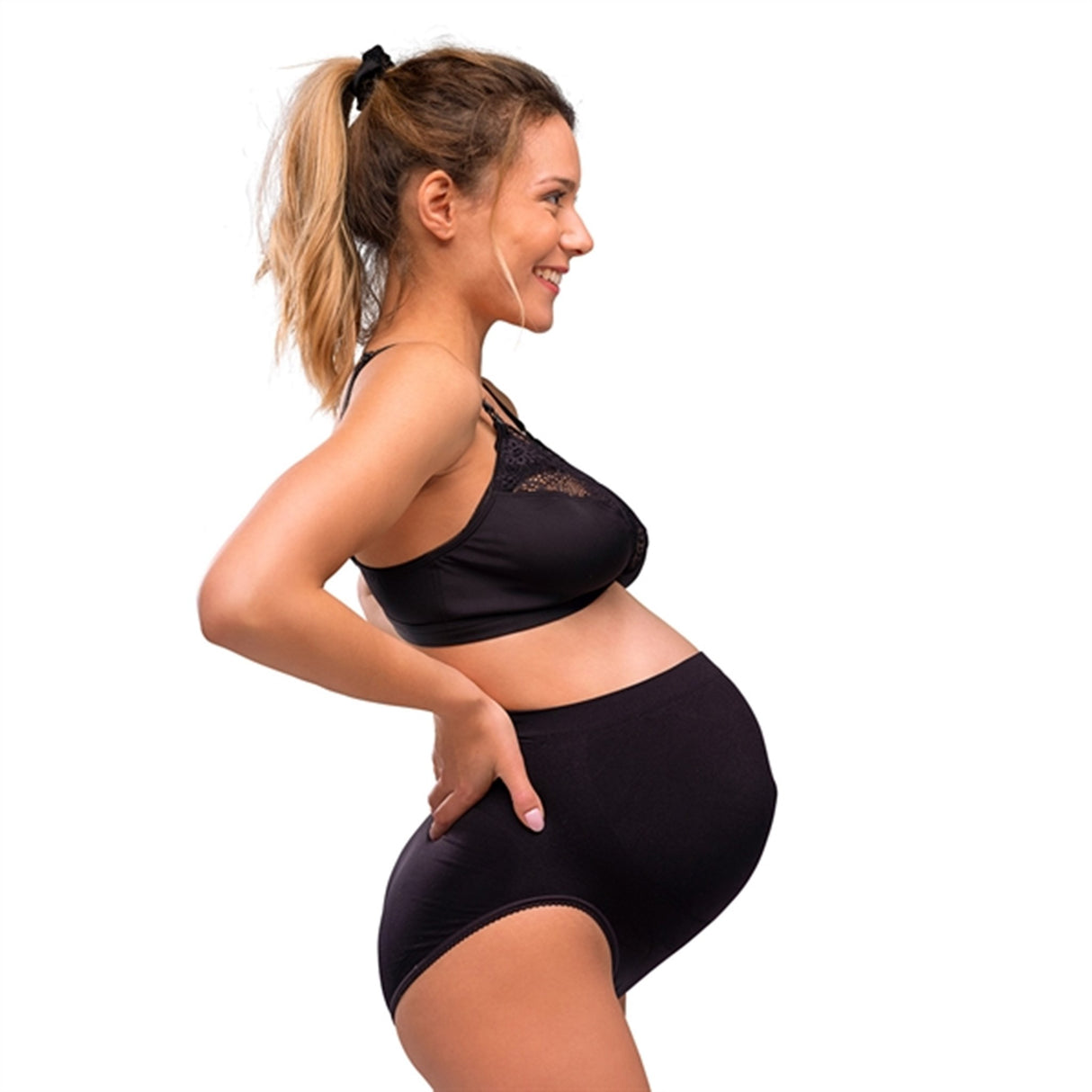 Carriwell Soft as Silk Amme-BH Sort