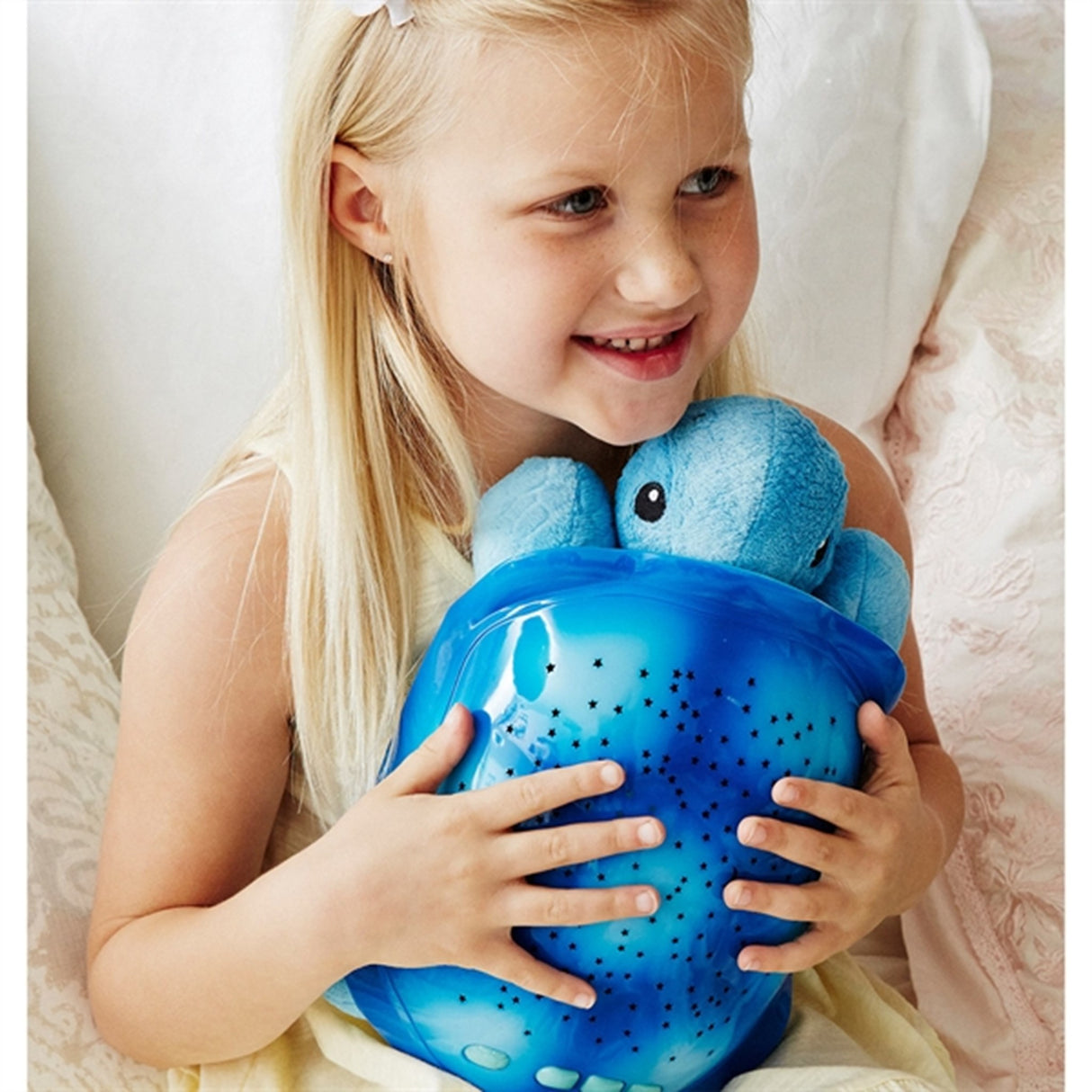 Cloud B Twilight Turtle Natlampe Blå