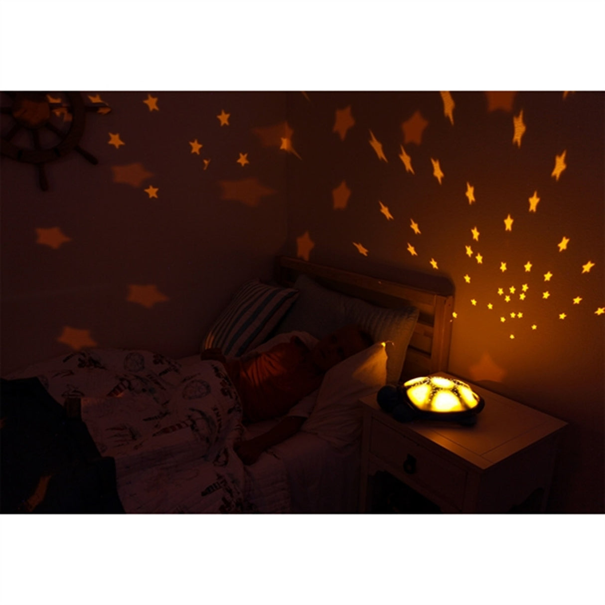 Cloud B Twilight Turtle Natlampe Blå