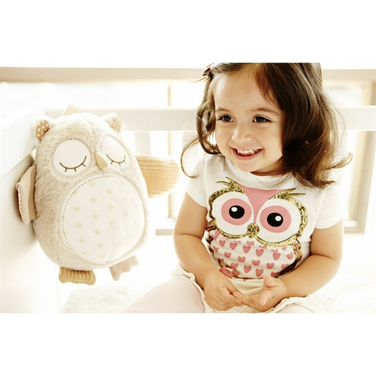 Cloud B Nighty Night Gosedjur Ugle m. Lyd