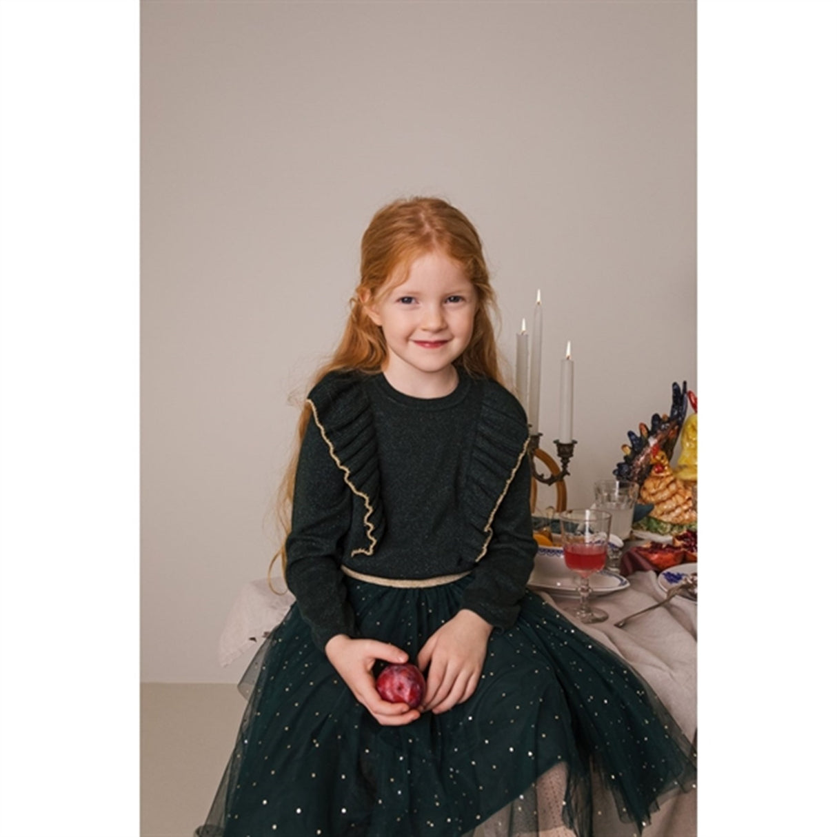 MarMar Dark Leaf Glitter Taya Stickat