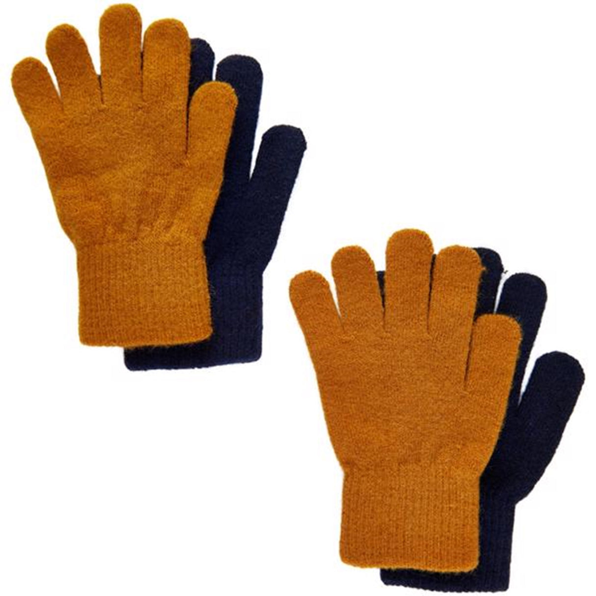 CeLaVi Fingervantar Magic 2-Pack Pumpkin Spice