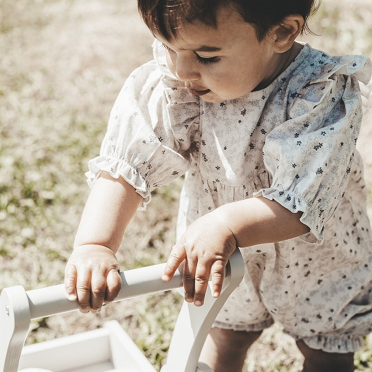 That's Mine Doux Bleu Cille Jumpsuits