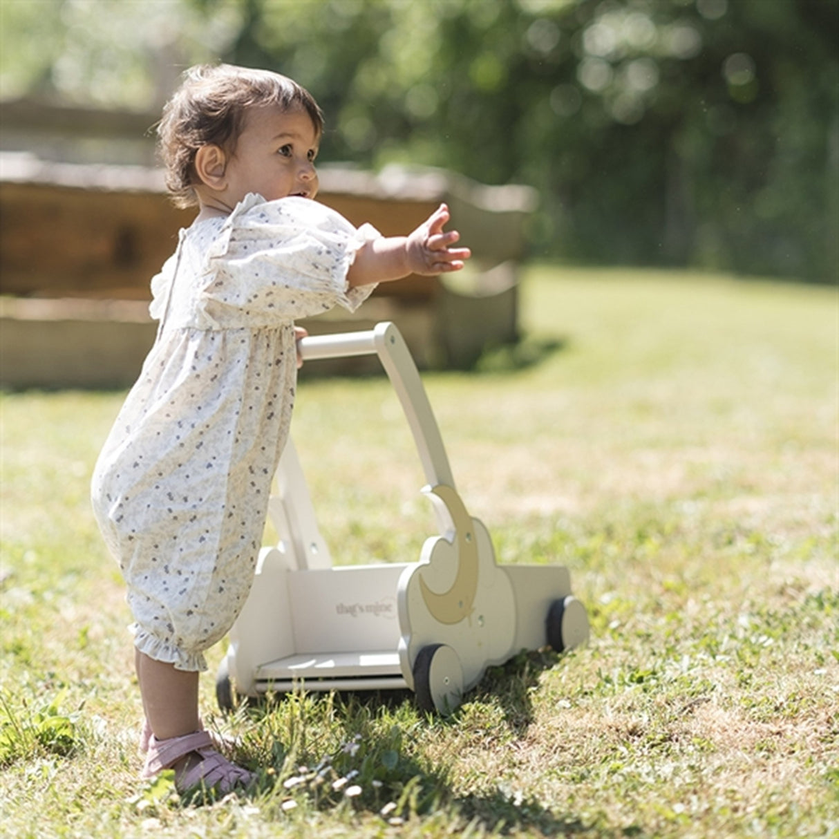 That's Mine Doux Bleu Cille Jumpsuits