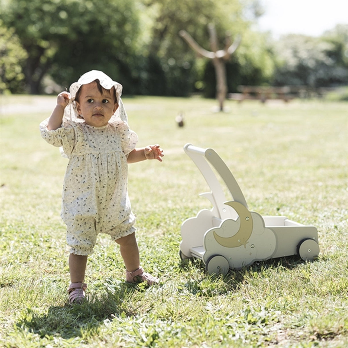 That's Mine Doux Bleu Cille Jumpsuits