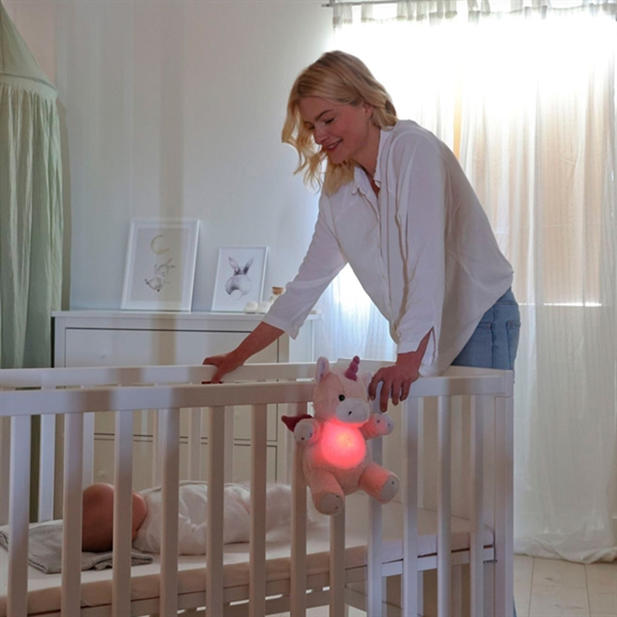 Cloud B Lily The Unicorn Gosedjur m. Lyd