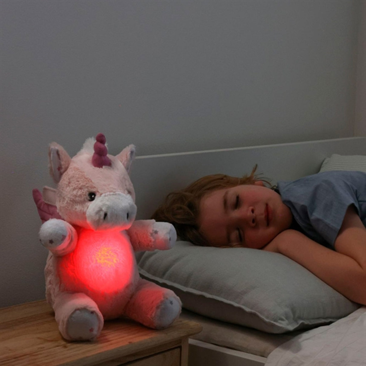 Cloud B Lily The Unicorn Gosedjur m. Lyd