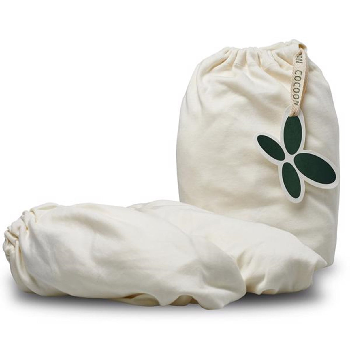 Cocoon Organic Jersey 2-pack Dra-på-lakan till Barnvagn