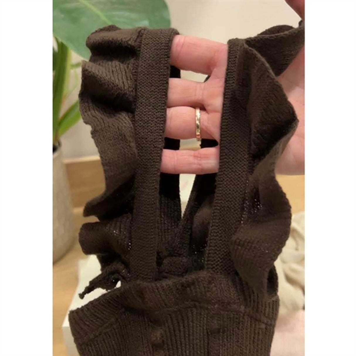 Cóndor Rynka Strumpbyxor Marron