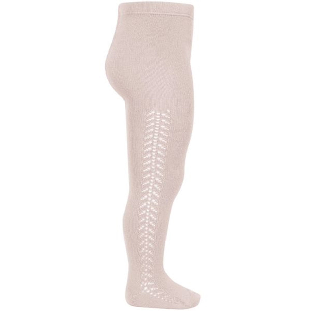 Cóndor Strumpbyxor M. Hålmönster Rosa