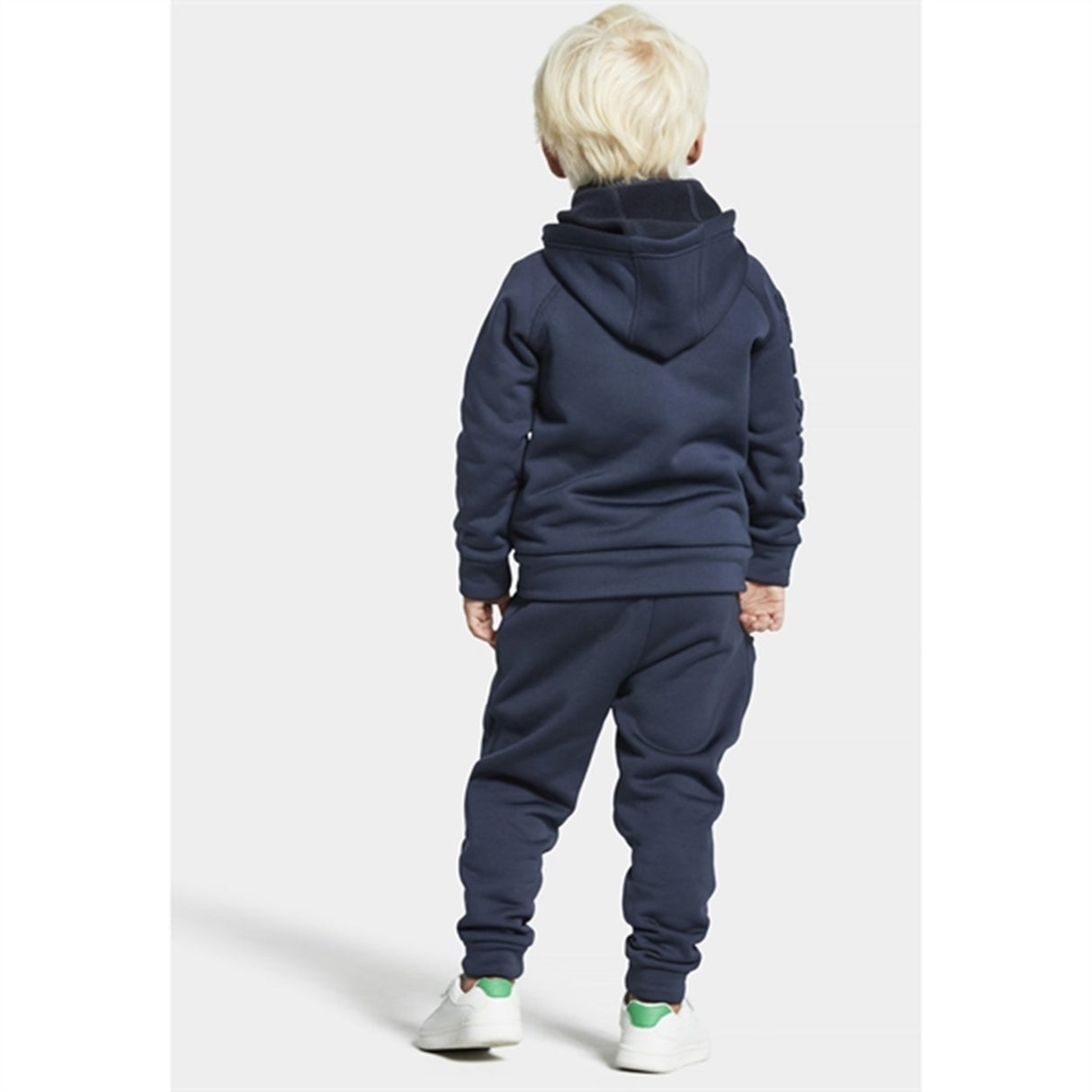 Didriksons Corin Navy Sweatshirt m. Dragkedja