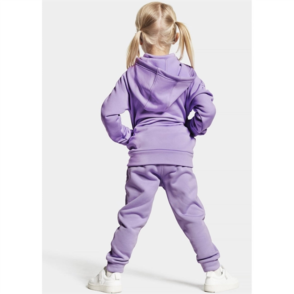 Didriksons Corin Digital Purple Sweatshirt m. Dragkedja