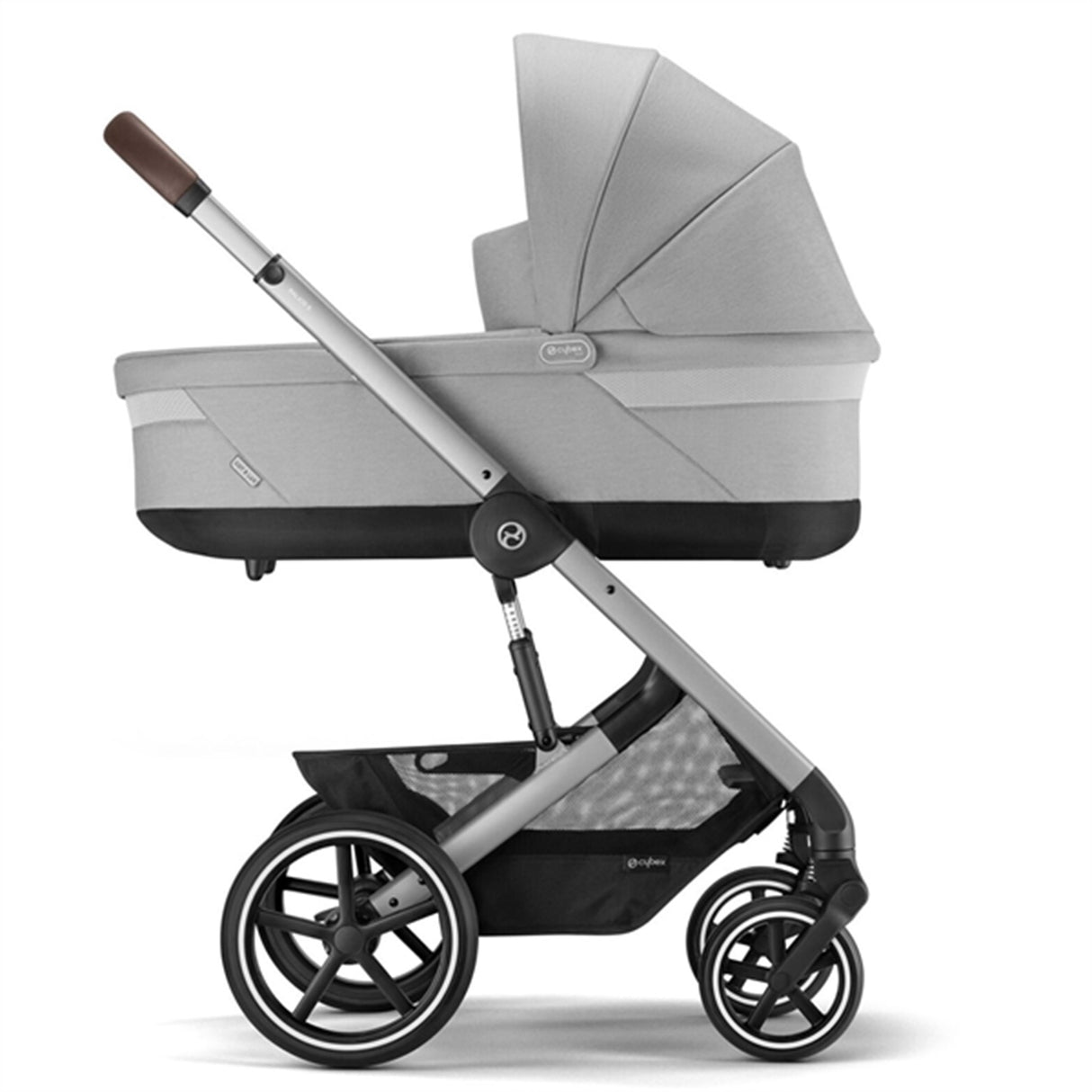 Cybex Barnevognskasse S LUX Lava Grey