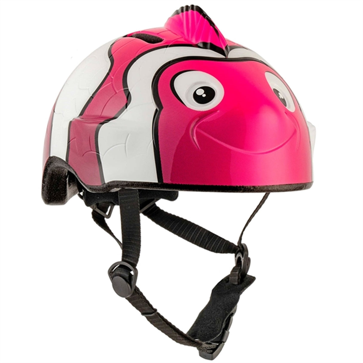Crazy Safety Fish Cykelhjälm Pink