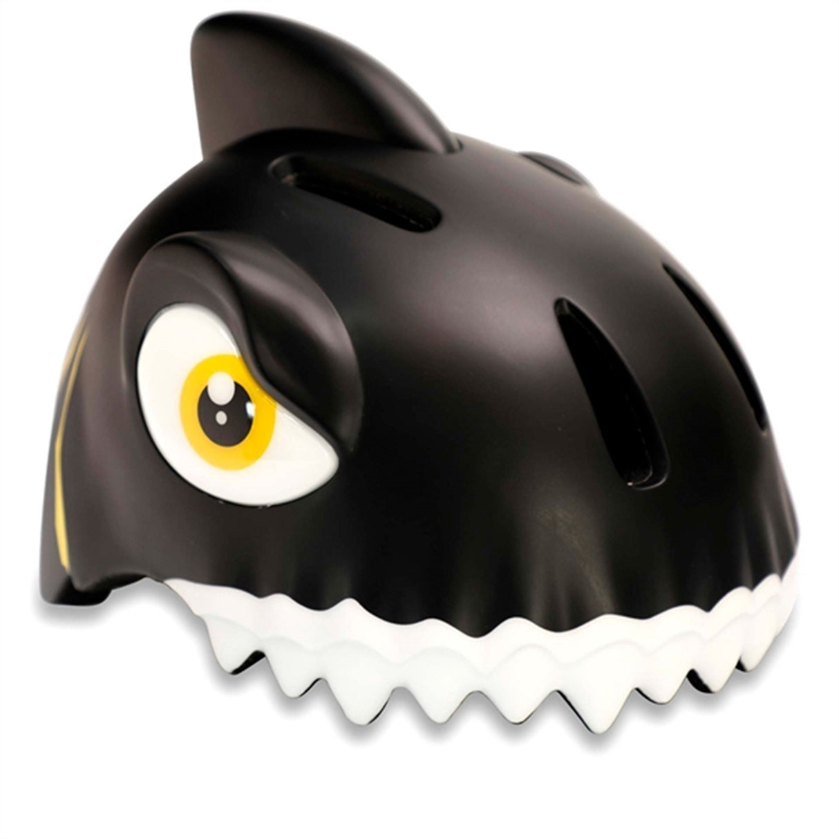 Crazy Safety Shark Cykelhjälm Black