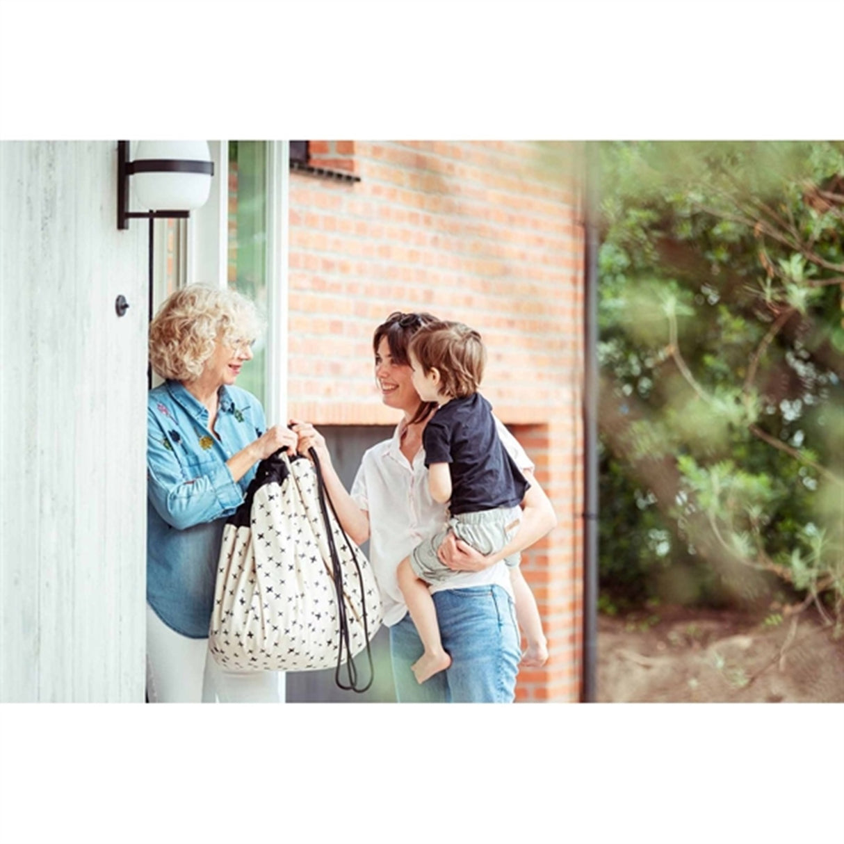 Play&Go 2-i-1 Lekmatta Crosses