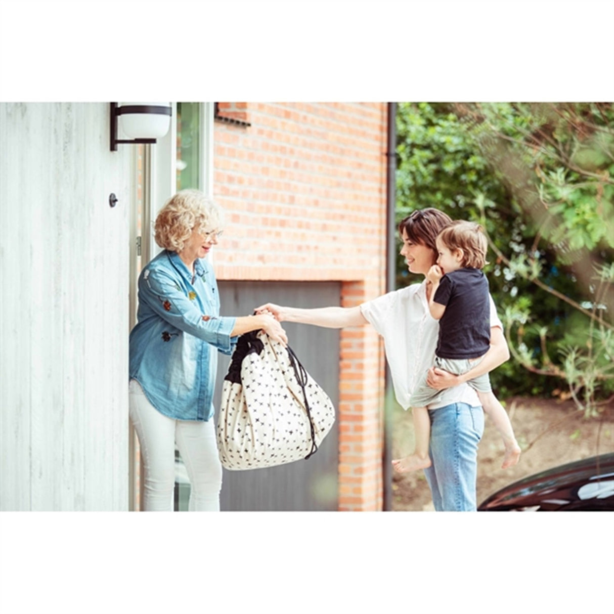 Play&Go 2-i-1 Lekmatta Crosses