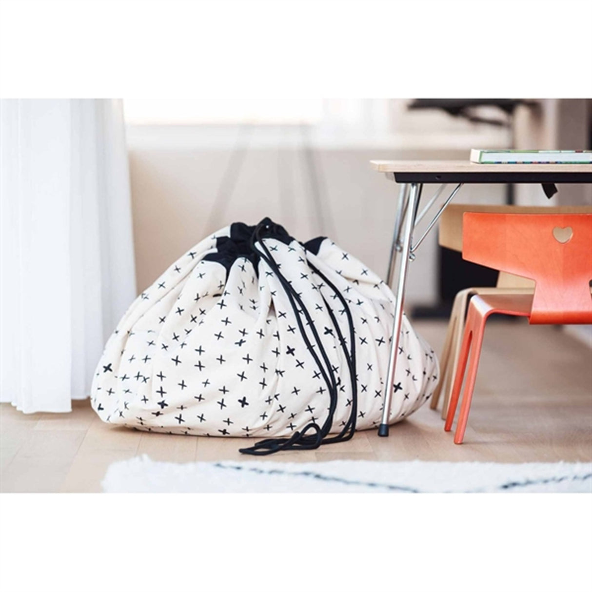 Play&Go 2-i-1 Lekmatta Crosses