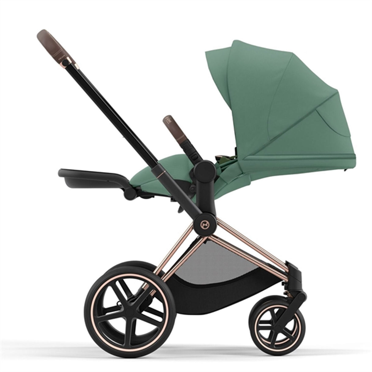 Cybex PRIAM Sædepakke Plus Manhattan Grey Plus 6