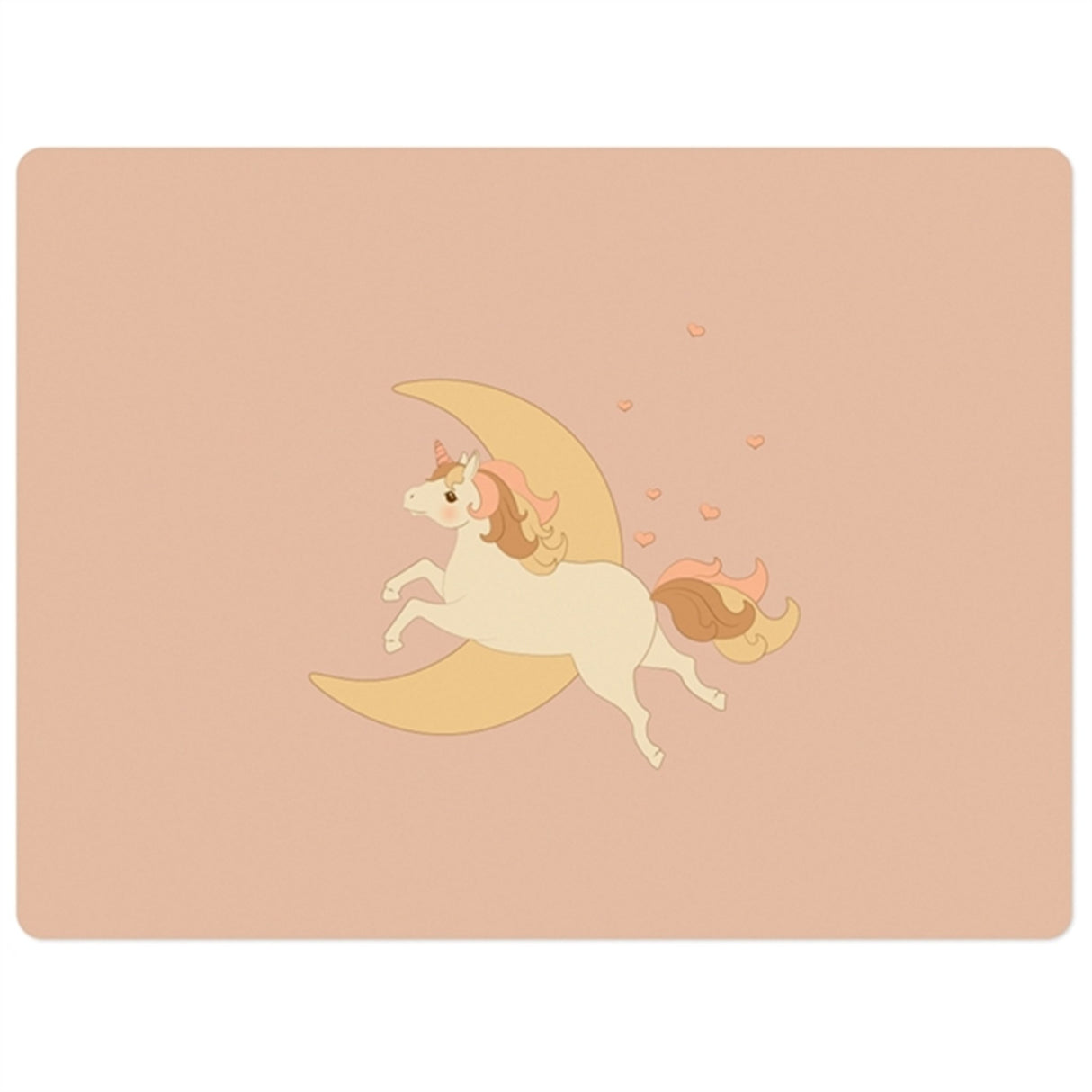 Konges Sløjd Underlägg Silikon Unicorn Ciel