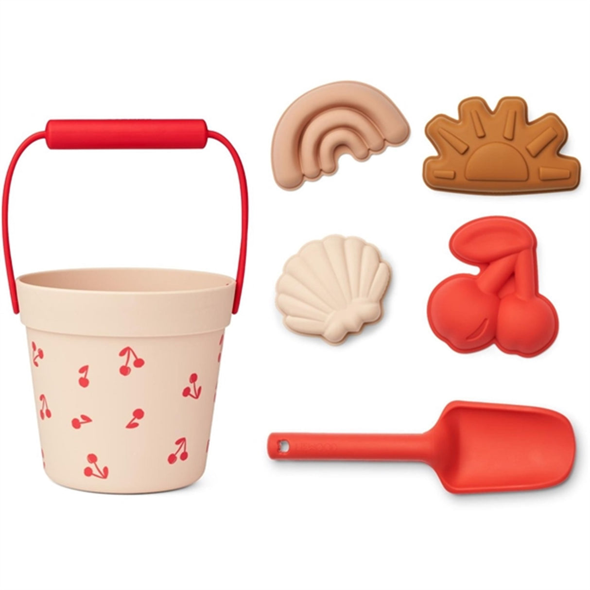 Liewood Dante Beach set Cherries Apple Blossom