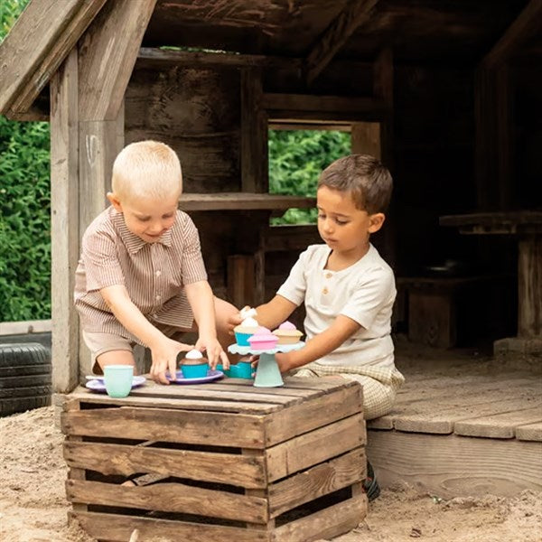 Dantoy Tiny Biobaseret Dessertset i Kartong