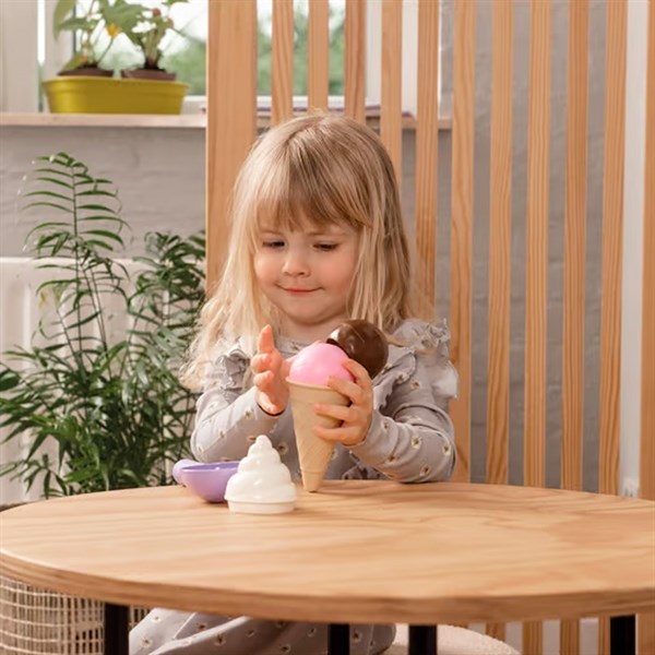 Dantoy Tiny Biobaseret Glassset i Kartong