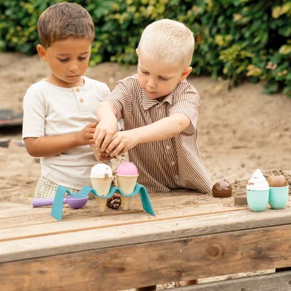 Dantoy Tiny Biobaseret Glassset i Kartong