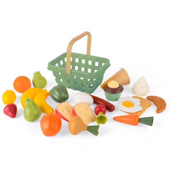 Dantoy Green Garden Kundvagn Set 25 Delar Mixed colours