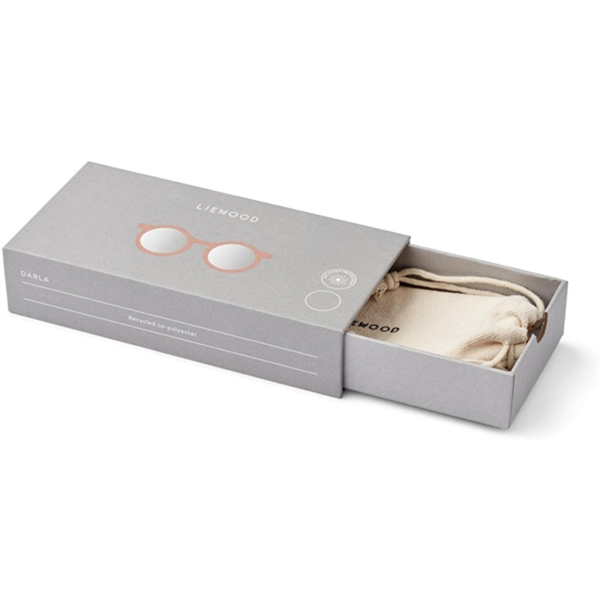 Liewood Darla Mr Bear 1 - 3 År Tuscany Rose