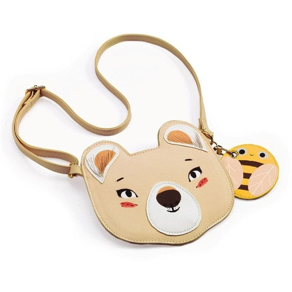 Djeco Skuldertaske Björn