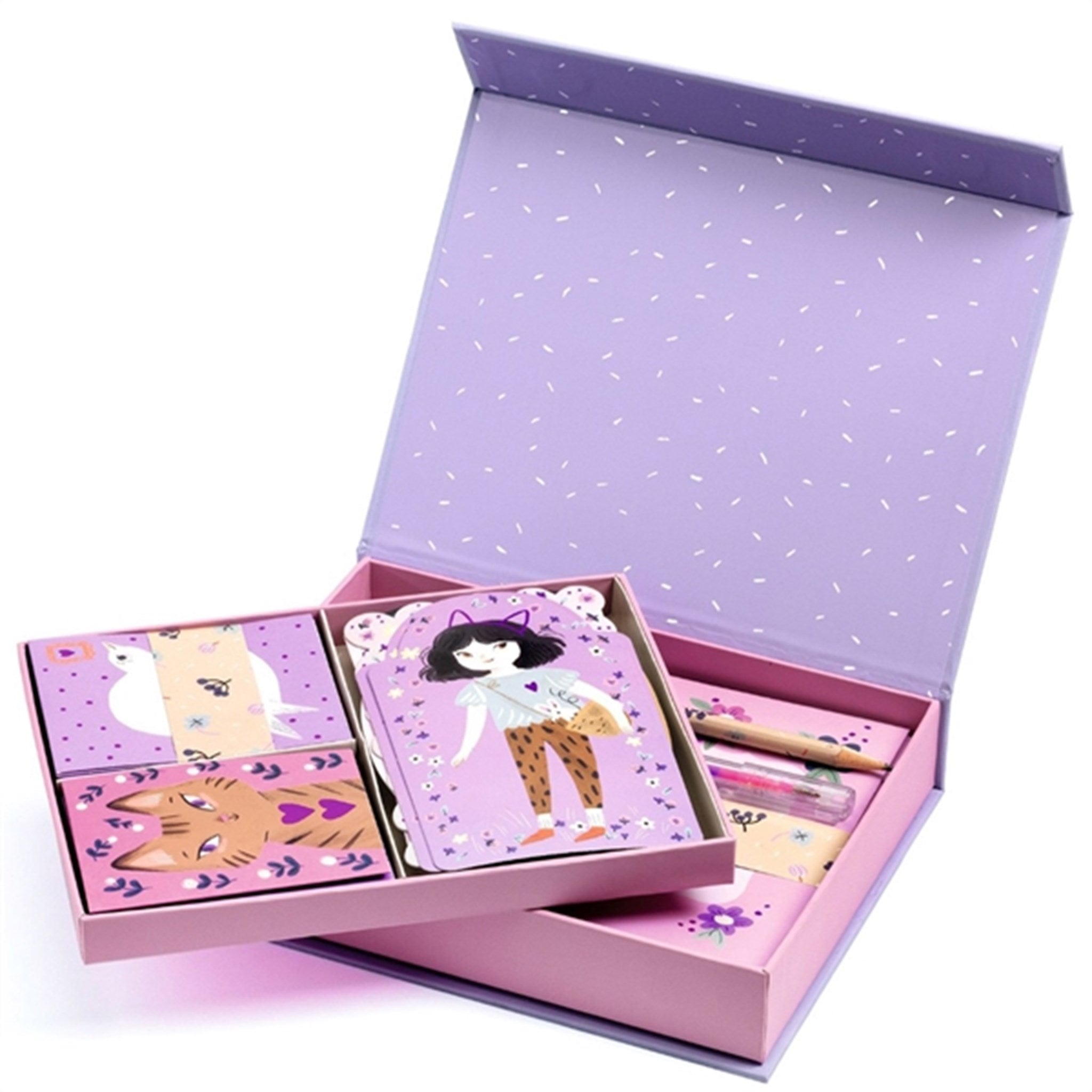 Djeco Lovely Paper Writing Box Lucille 3