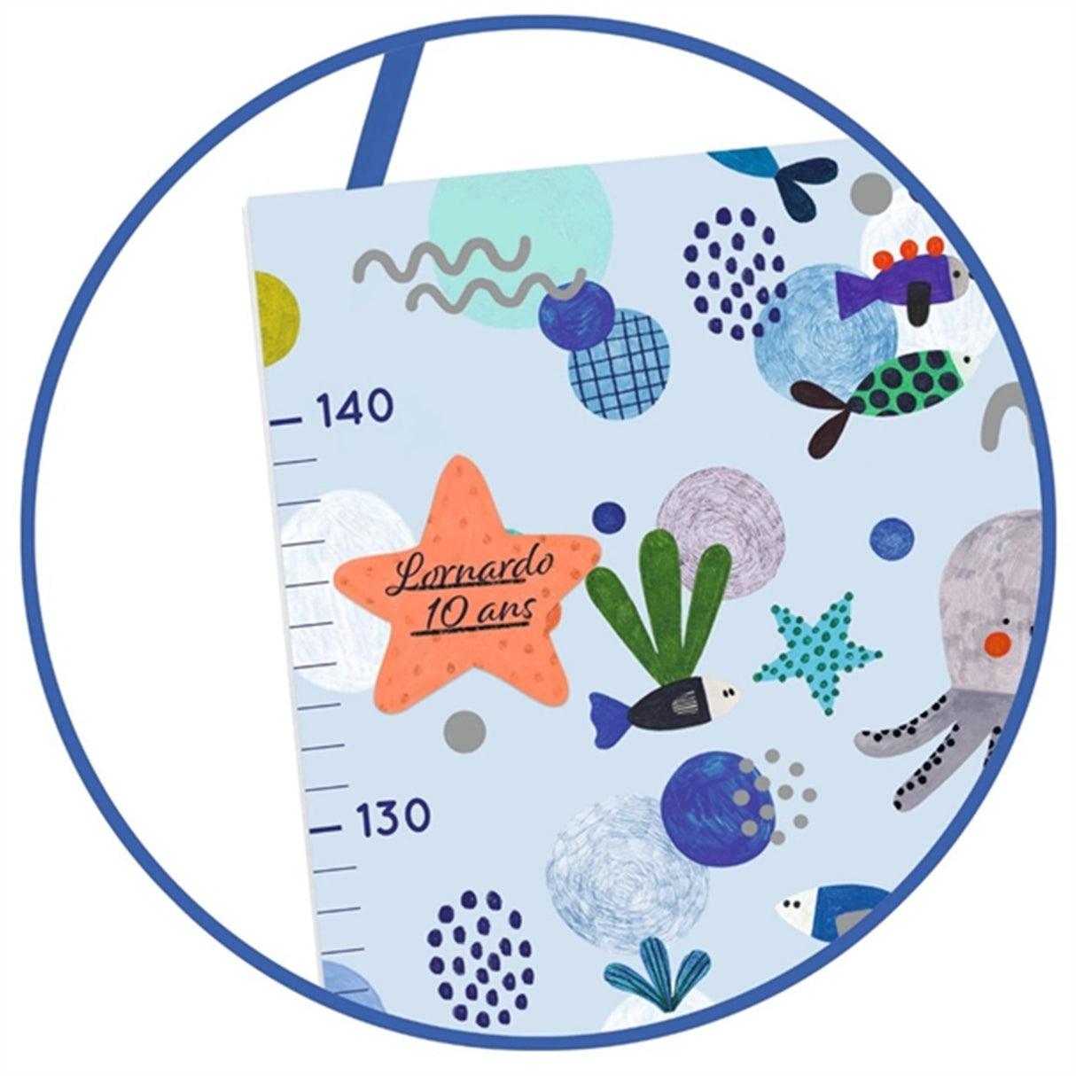 Djeco Höjdmätare Havet