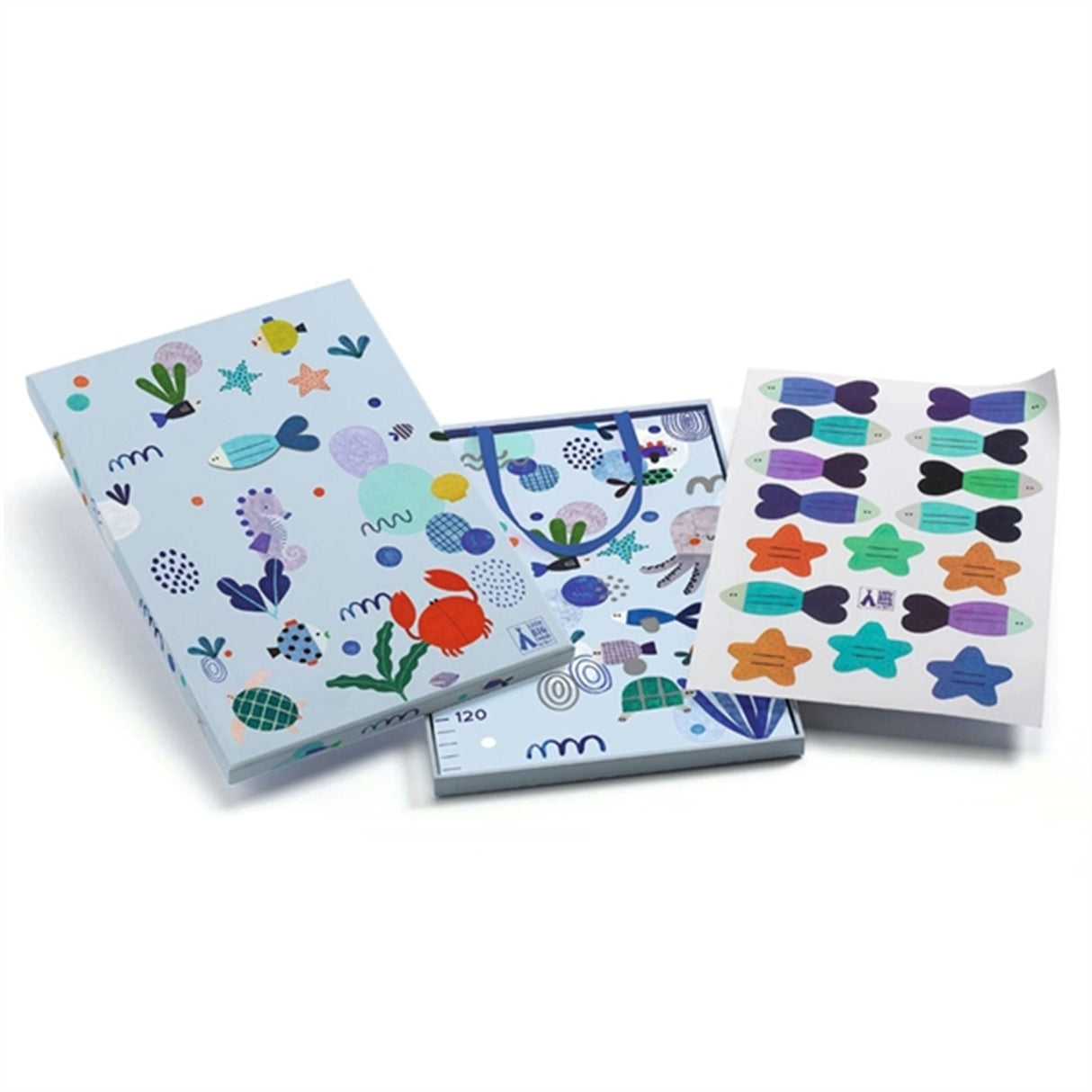 Djeco Höjdmätare Havet