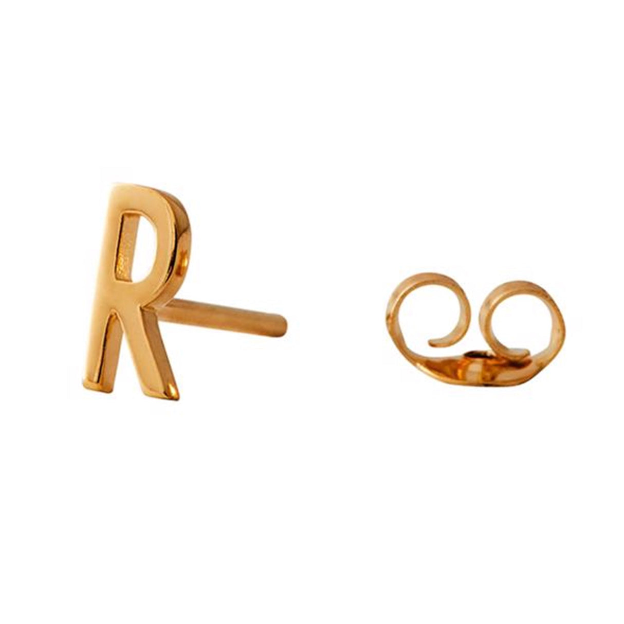 Design Letters Archetype Örhänge GOLD Plated