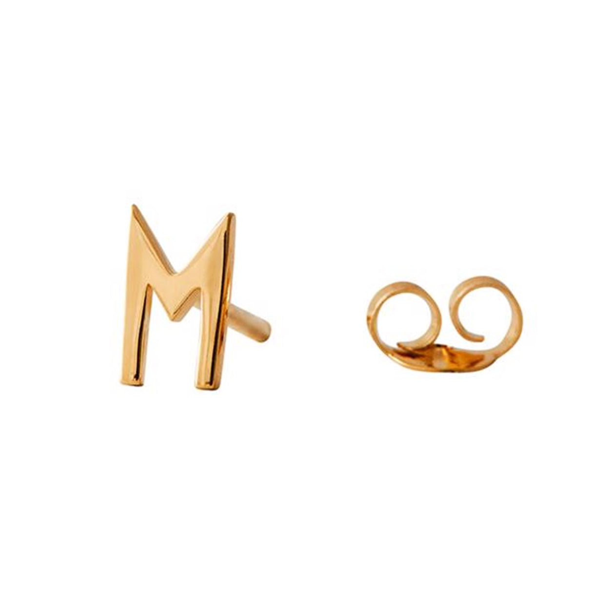 Design Letters Archetype Örhänge GOLD Plated