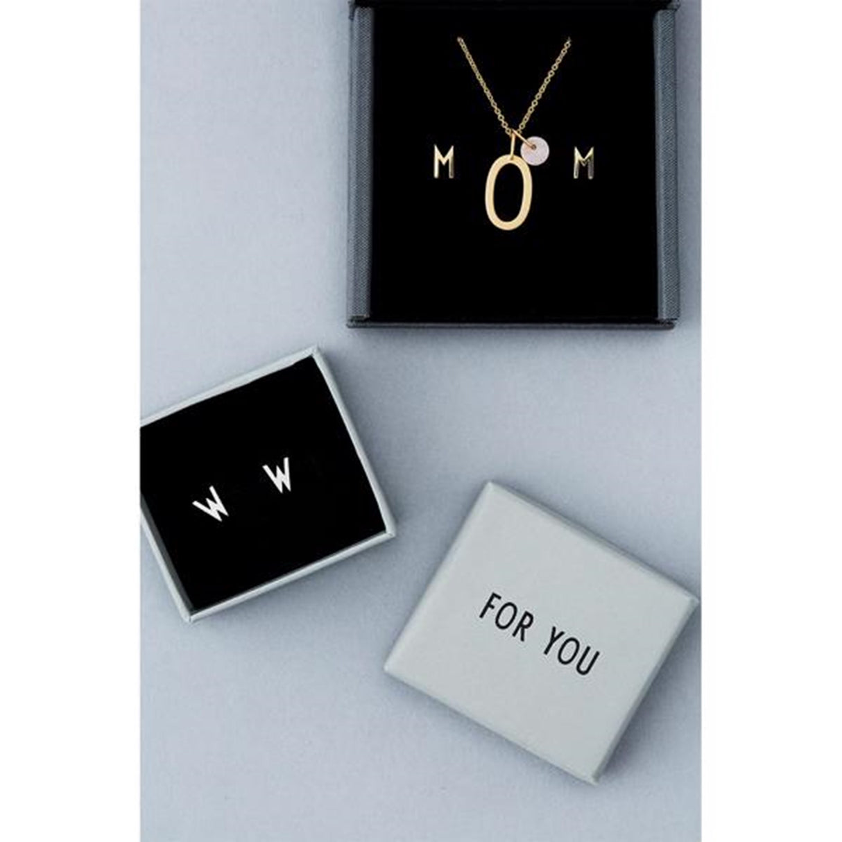Design Letters Archetype Örhänge GOLD Plated