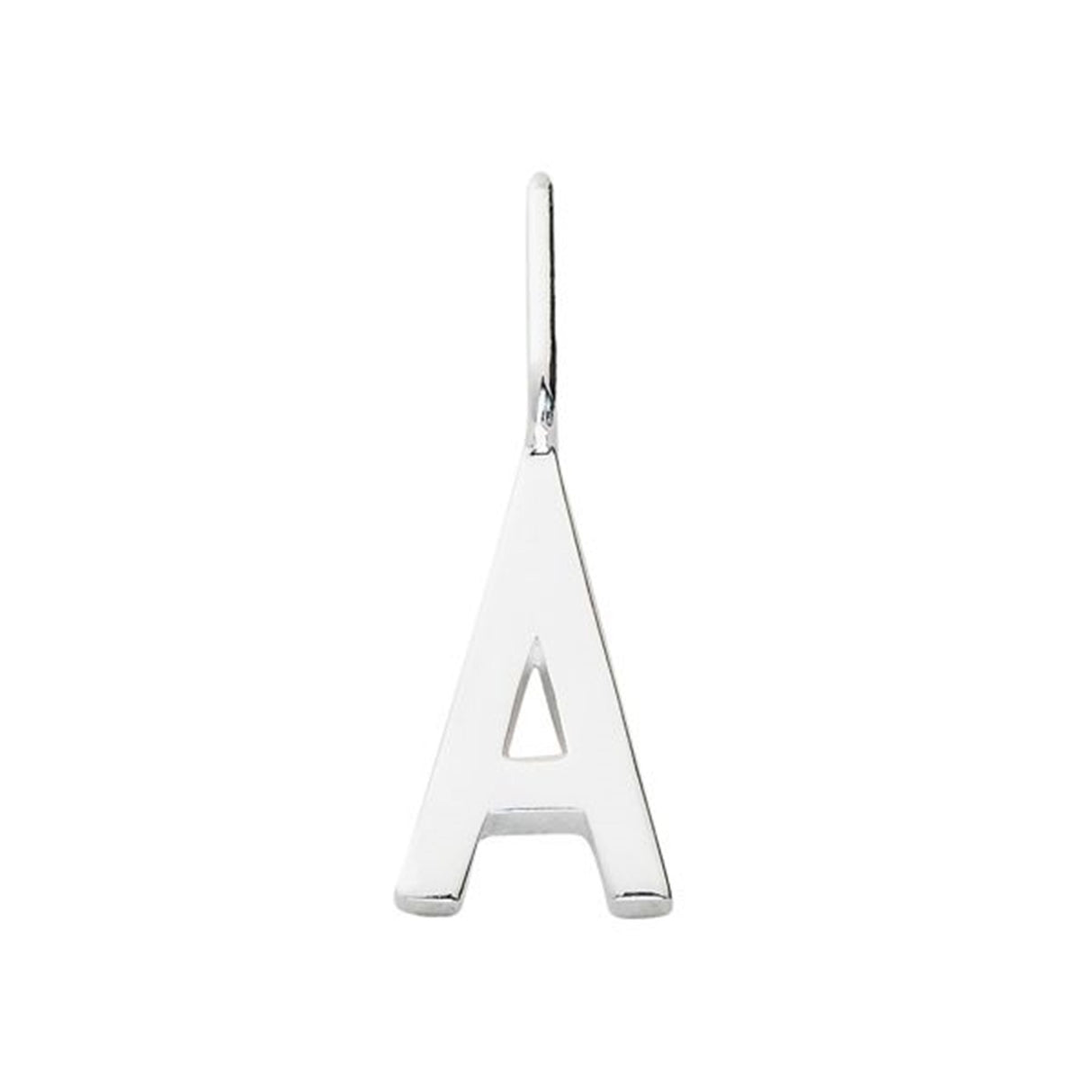 Design Letters Archetype Litet Hängsmycke Sterling Silver