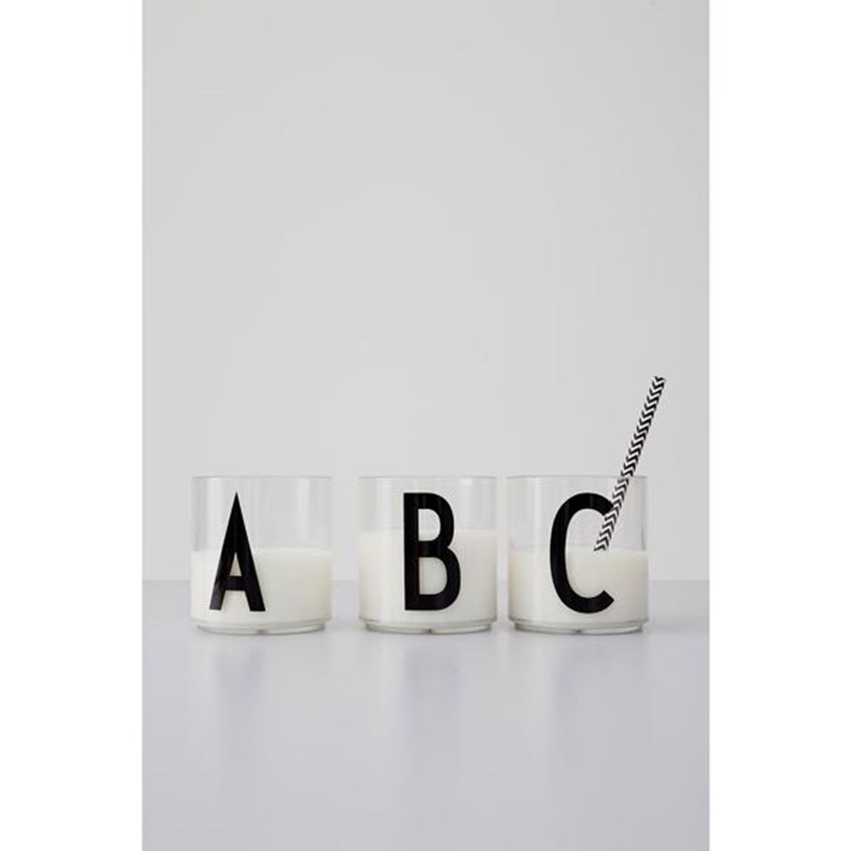 Design Letters ABC Tritan Cup White