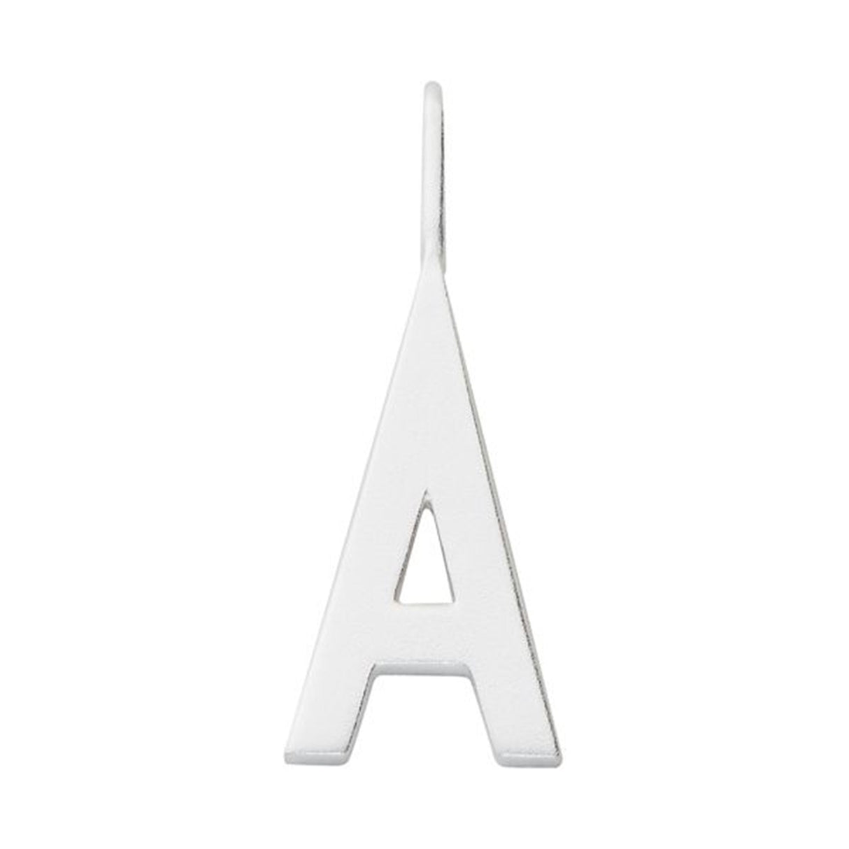 Design Letters Archetype Stort Hängsmycke Sterling Silver