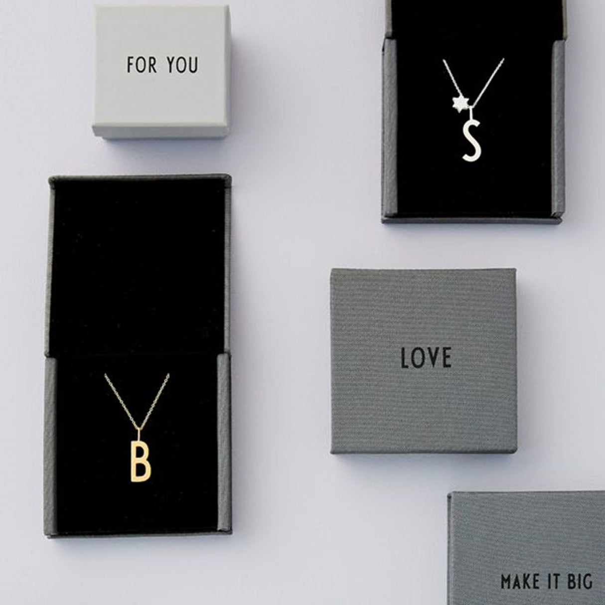 Design Letters Kæde Sterling Silver 40 cm