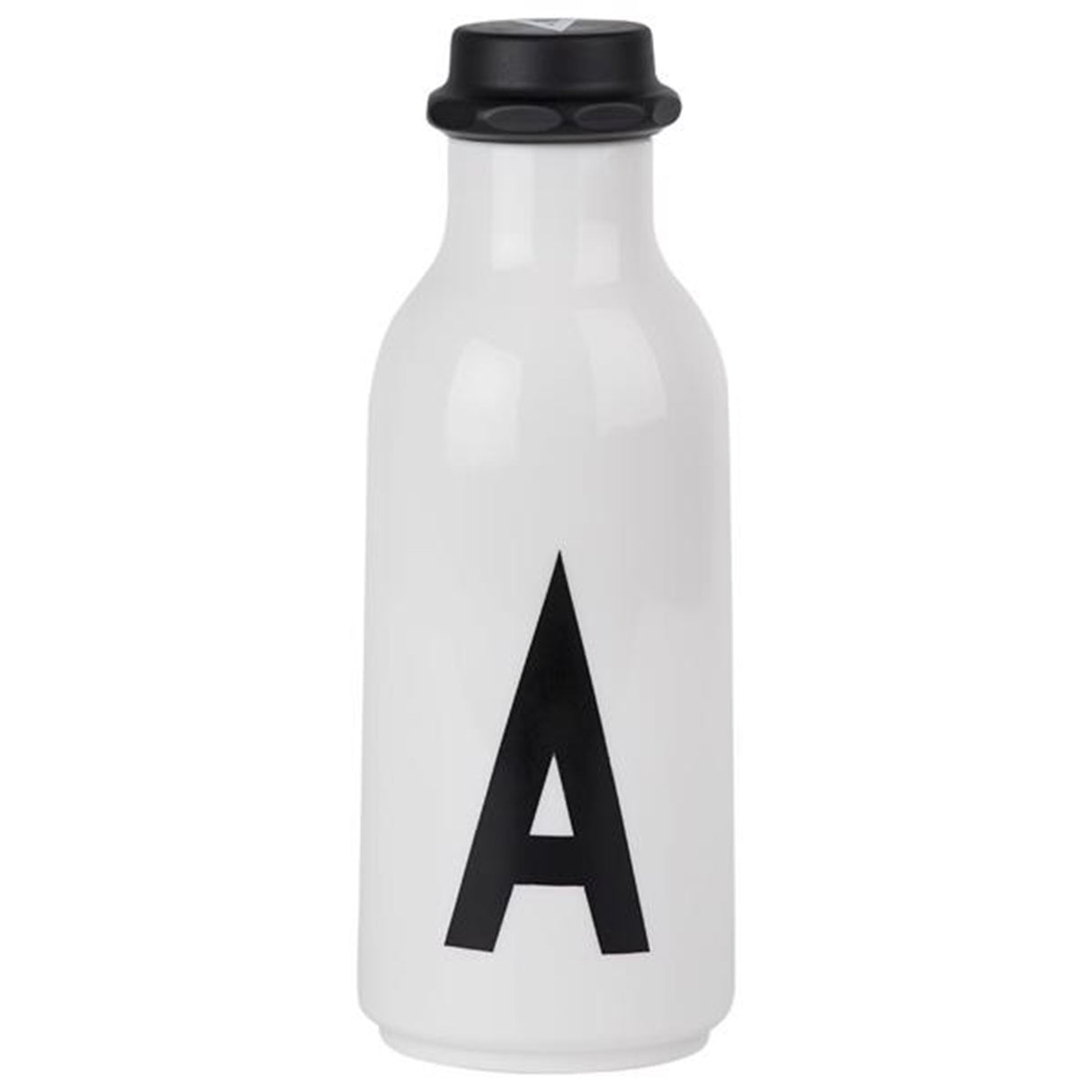 Design Letters White ABC Flaska