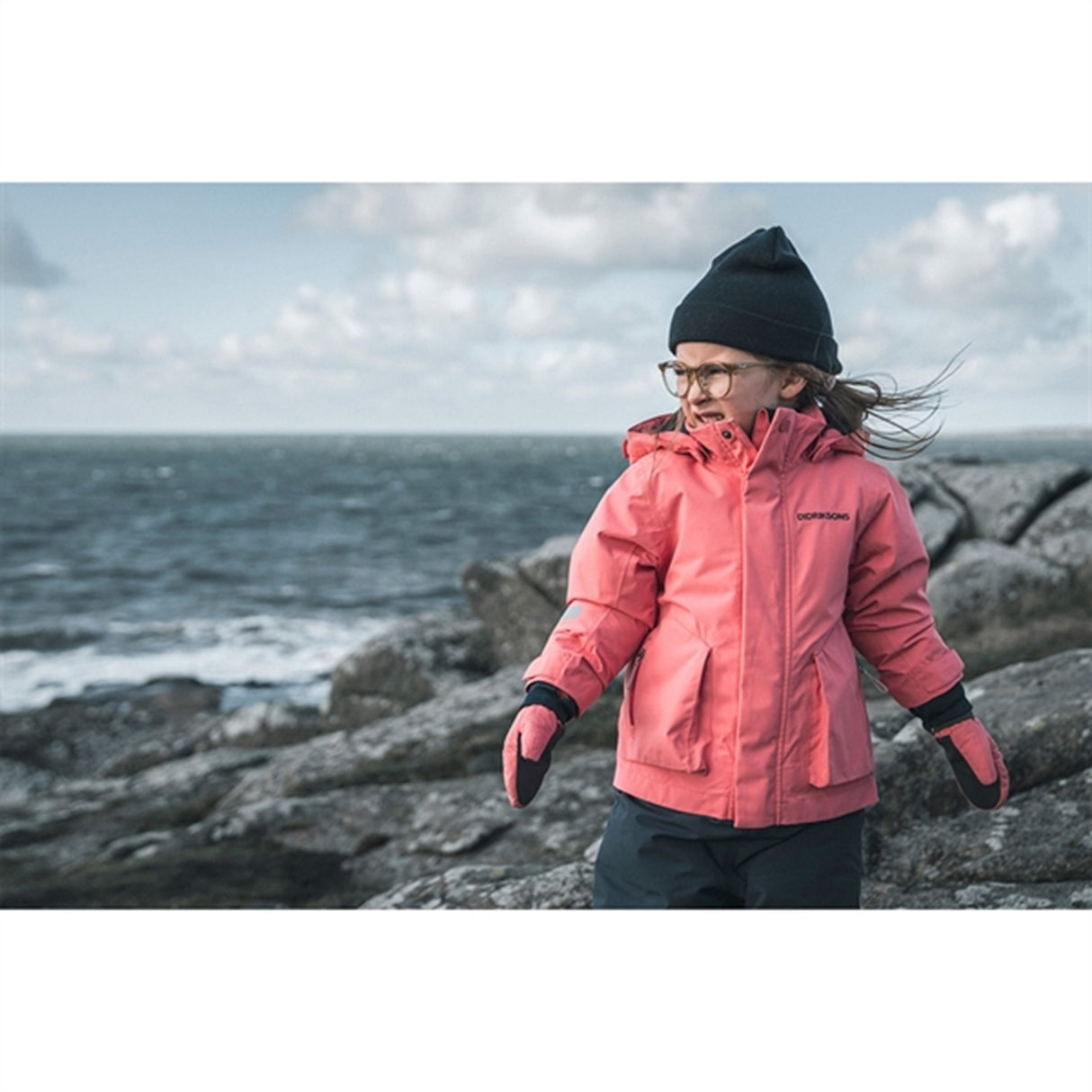 Didriksons Arke Peach Rose Vinteroverall 4