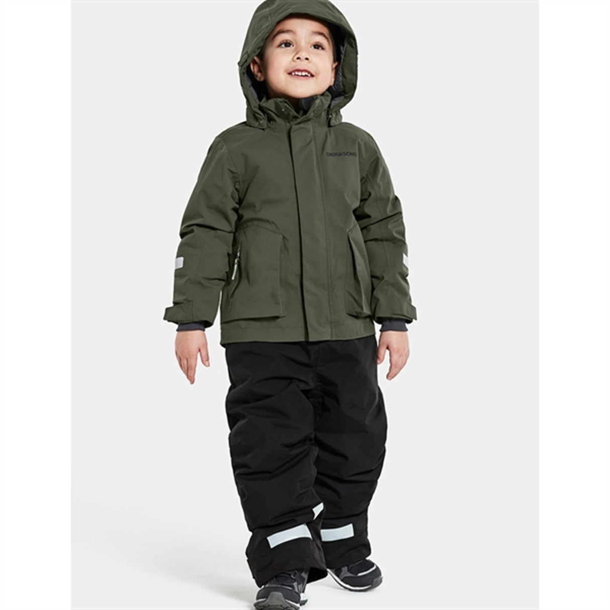 Didriksons Arke Deep Green Vinteroverall 2