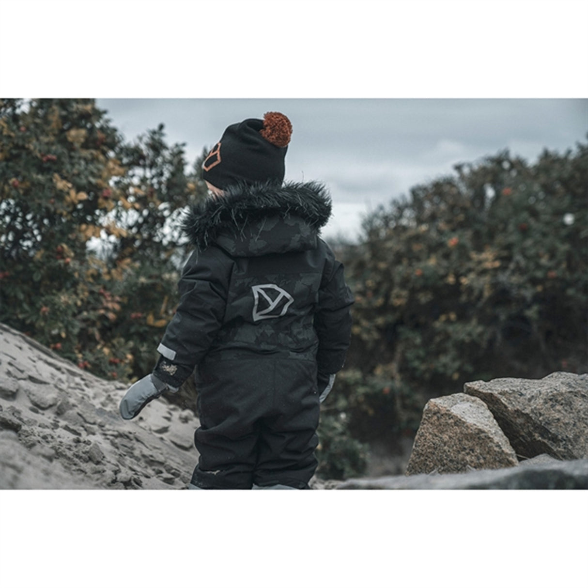 Didriksons Bjärven Island Print Ref Vinteroverall