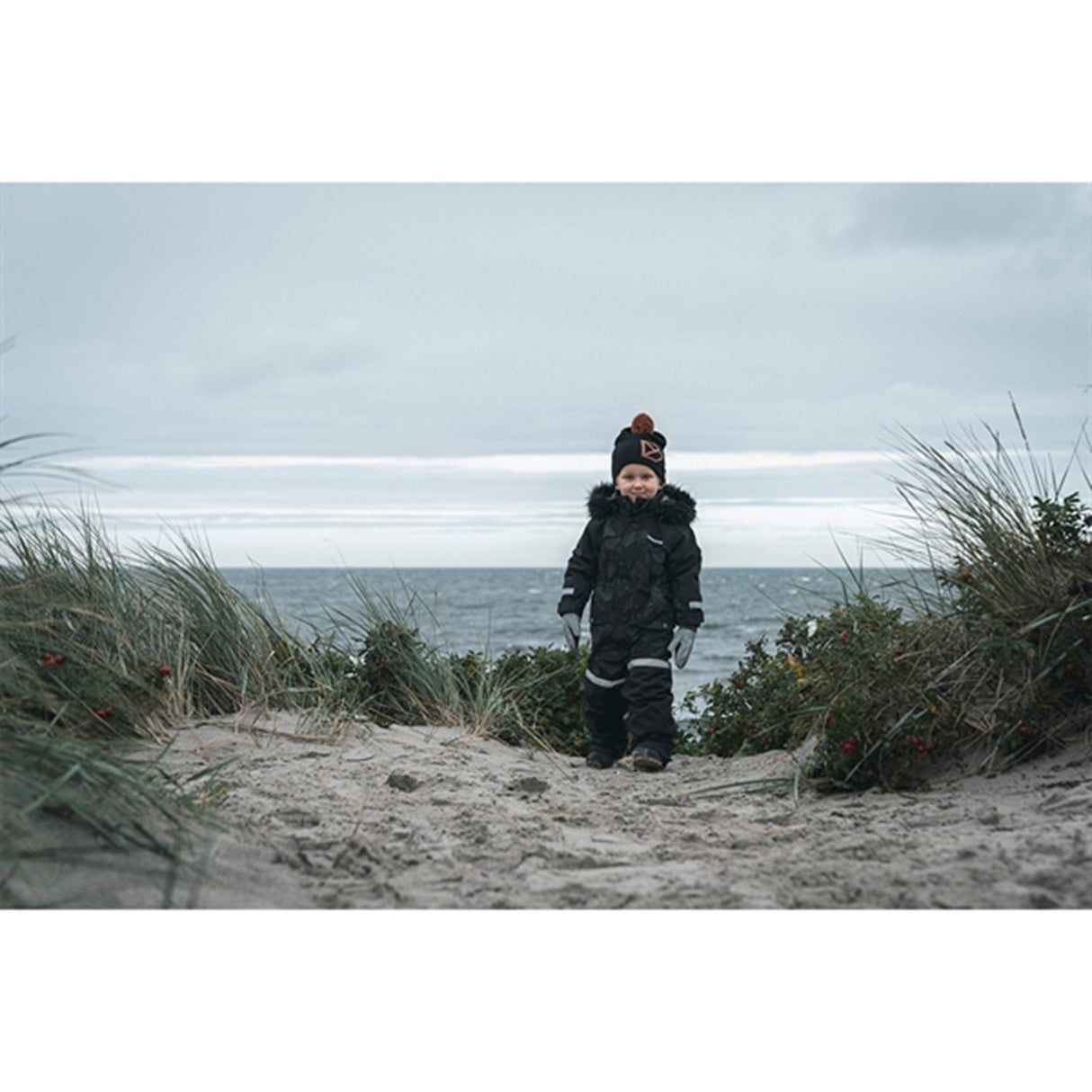 Didriksons Bjärven Island Print Ref Vinteroverall