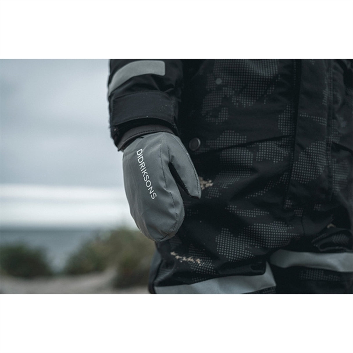 Didriksons Bjärven Island Print Ref Vinteroverall