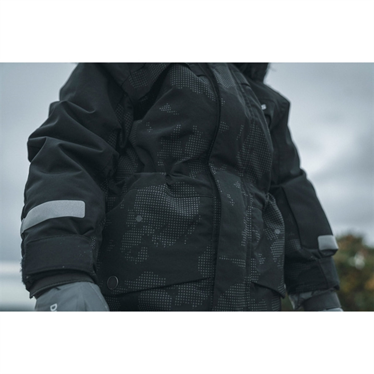 Didriksons Bjärven Island Print Ref Vinteroverall