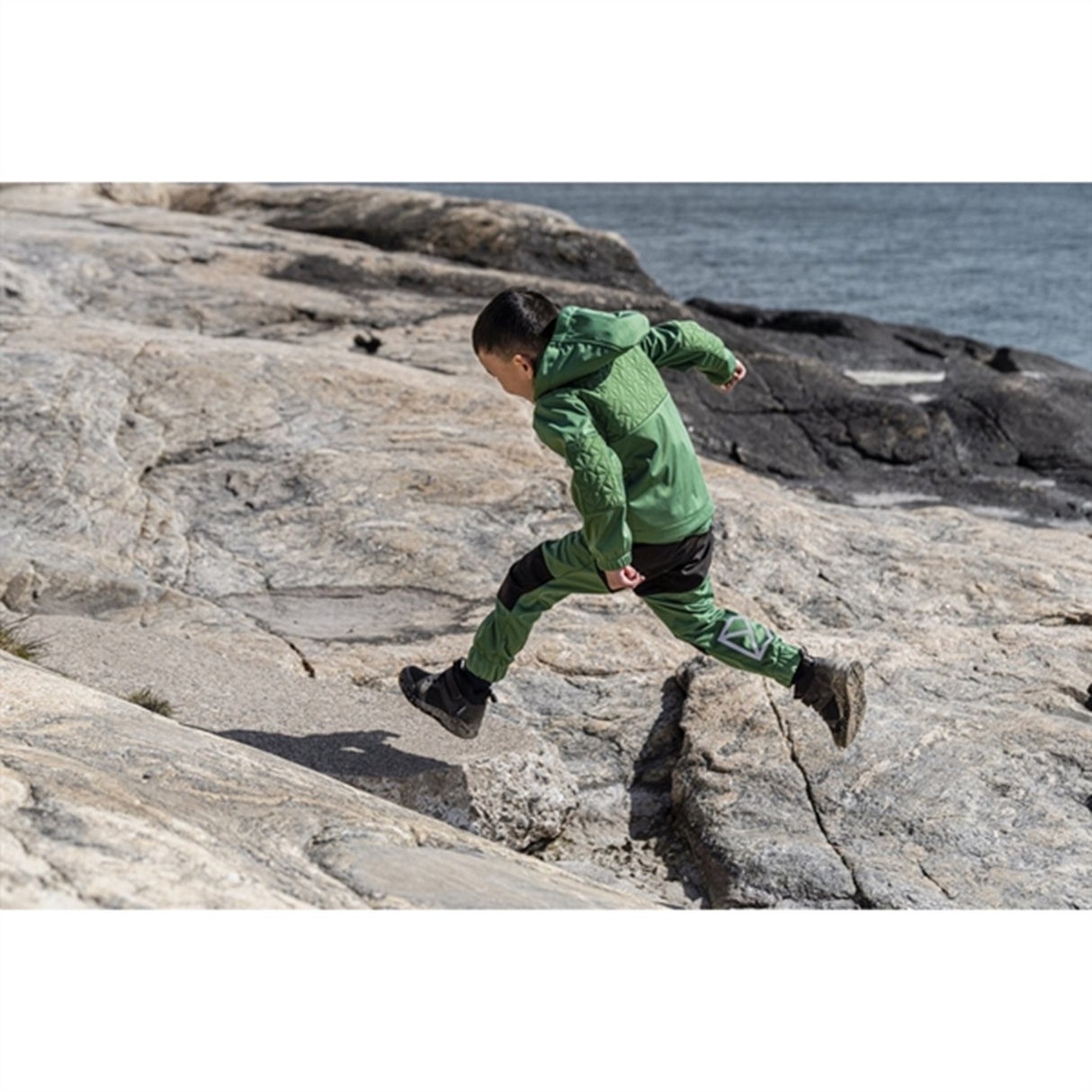 Didriksons Briska Palm Green Jacka